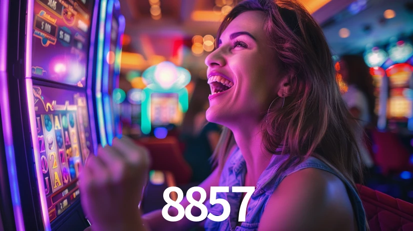 Sinta a adrenalina dos jogos de cassino com 8857