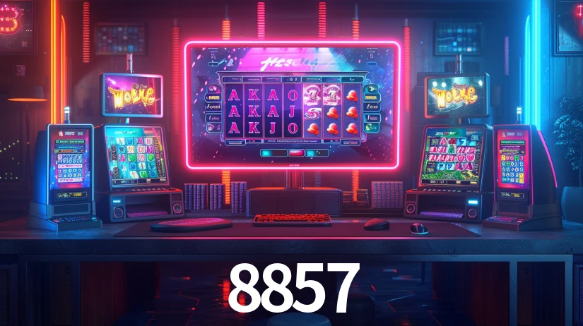 8857: Jogos de Caça-Níqueis-Altas Recompensas, Roleta-Velocidade, Blackjack-Desafios Máximos
